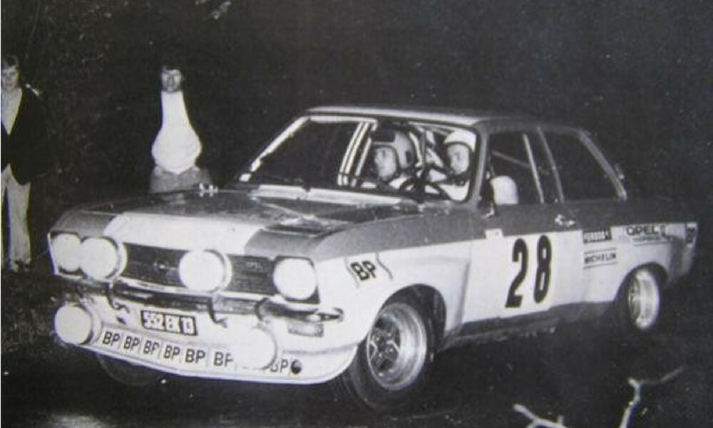 Jean Louis Clarr au Rallye de la Châtaigne 1973 avec Jean Pierre Peyroux (002)