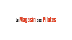 Magasin des Pilotes_Logo