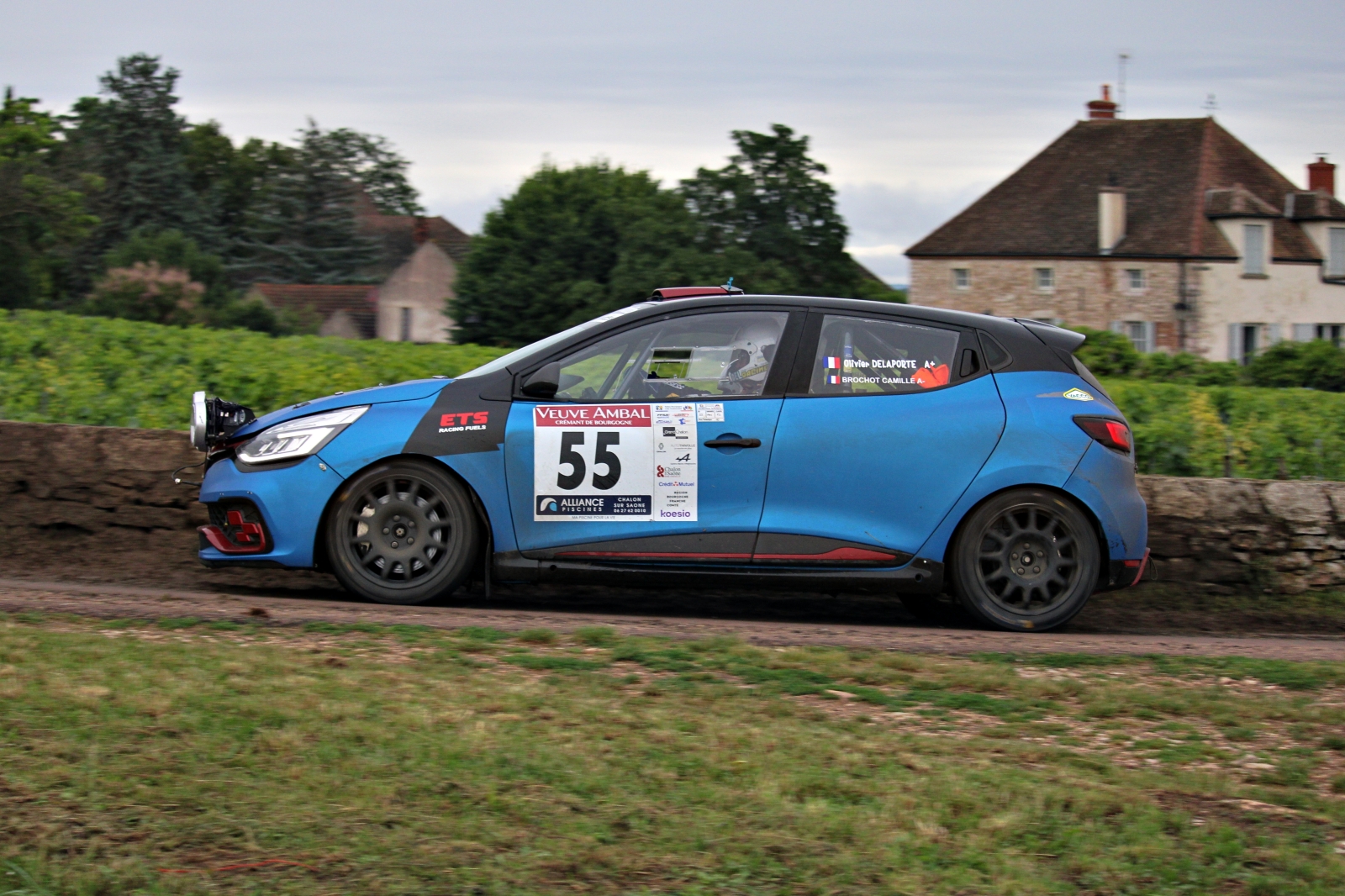 Lire la suite à propos de l’article Rallye d’Autun – Olivier Delaporte signera sa 23 e participation