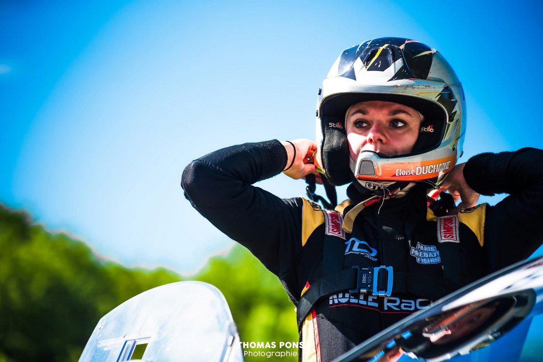 You are currently viewing Rallye d’Autun – Ils vont faire le rallye – Eloise Duchaine perpétue la tradition familiale