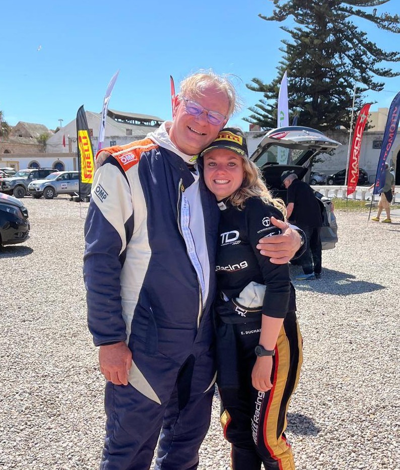Père et Fille dans la même passion.